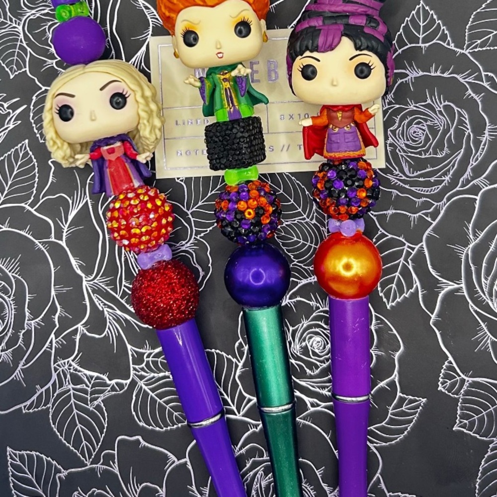 Character Themed Pen Trio